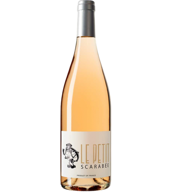 Le Petit Scarabée rosé - 75 cl