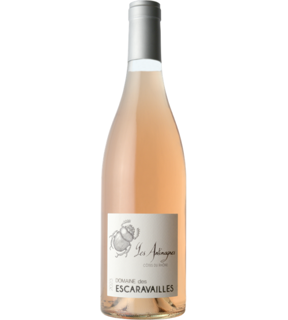 Les Antimagnes rosé - 75 cl