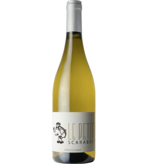 Le Petit Scarabée blanc - 75 cl