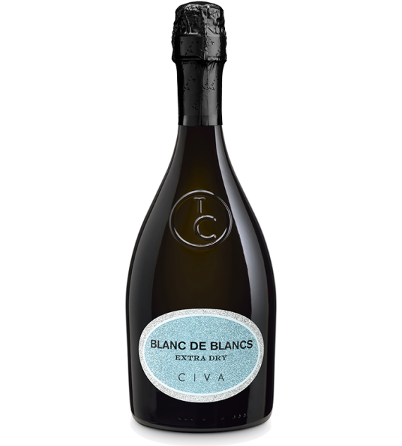 Blanc de Blancs Extra Dry - 75 cl