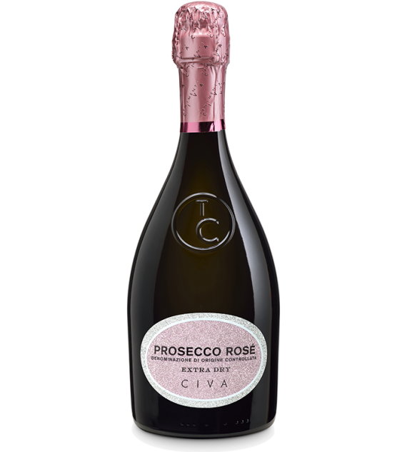 Prosecco rosé Extra Dry - 75 cl