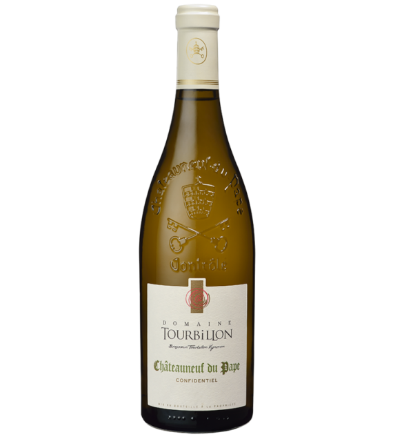 Châteauneuf du Pape blanc Confidentiel - 75 cl